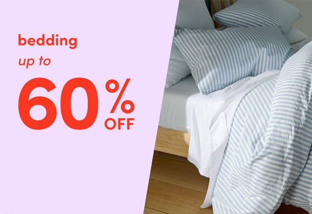 bedding clearance